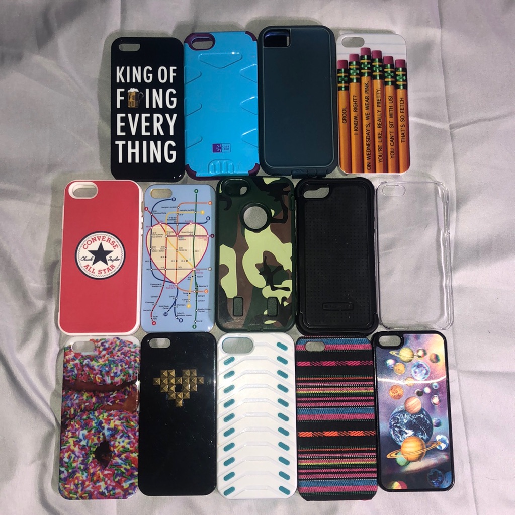 Iphone 55s Case Lot